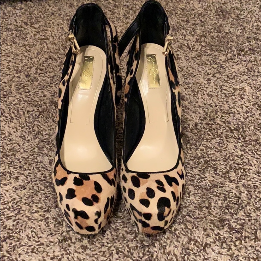 Jessica Simpson Ravenns Heels